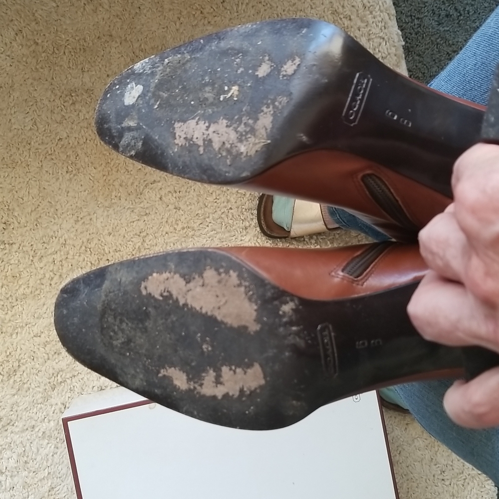 Coach boots - Picture 3 of 6